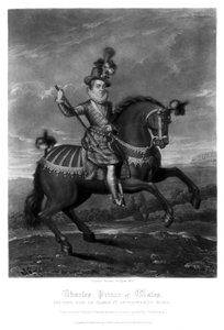 تشارلز ، أمير ويلز ، 1816. بواسطة تشارلز تورنر