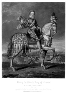 هنري الرابع ، ملك فرنسا ، 1816. بواسطة تشارلز تورنر