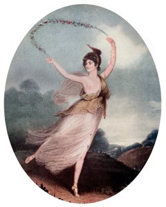 مدموزيل سيلين باريسو ، 1799.