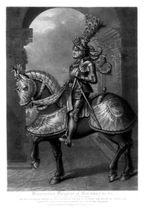 ماكسيميليان الأول ، الإمبراطور الروماني المقدس ، 1816.