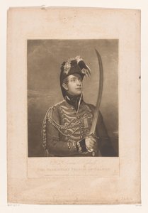 Portret van Willem II، koning der Nederlanden صاحب السمو الوراثي أمير أورانج (العنوان على الكائن) بواسطة تشارلز تورنر