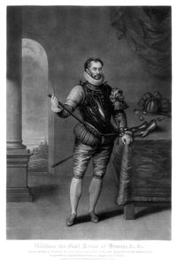 وليام الأول ، أمير أورانج ، 1816.