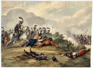 مارشال بلوشر (Gebhard Leberecht von Blücher بواسطة تشارلز تورنر وارين