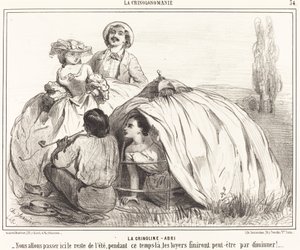 القرينولين عبري بواسطة Charles Vernier