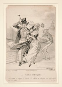 القبعات الميكانيكية بواسطة Charles Vernier