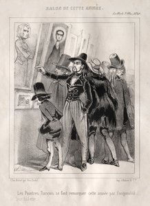 يتميز الرسامون الفرنسيون هذا العام بأصالة مرحاضهم بواسطة Charles Vernier