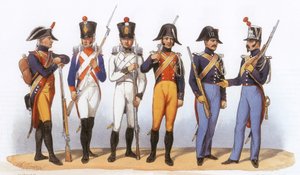 الزي الرسمي للجيش الفرنسي: قوات الدرك الراجلة