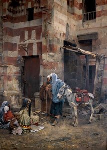 "حكاية الحظ" ، ١٨٨٧ بواسطة تشارلز وايلدا