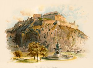 The Castle Rock ، إدنبرة