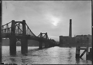 جسر لامبيث ، وستمنستر ، سلطة لندن الكبرى ، 1920-1927. بواسطة تشارلز وليام بريكيت