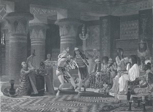 التسلية في مصر القديمة ، 1876. بواسطة تشارلز ويليام شارب