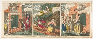 جنة [كذبة] للسفراء - رحلة ليلية أو تلميذ جوهانا بنيغ ... ، 1 سبتمبر 1814. بواسطة تشارلز ويليامز