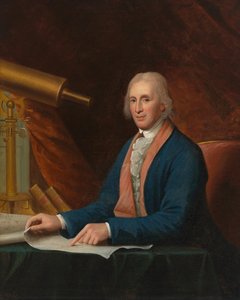ديفيد ريتنهاوس 1796. بواسطة تشارلز ويلسون بيل