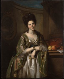 ديبورا ماكليناتشان ستيوارت (1763 بواسطة تشارلز ويلسون بيل