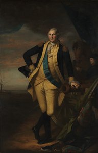 جورج واشنطن ، كاليفورنيا. 1779-81. بواسطة تشارلز ويلسون بيل