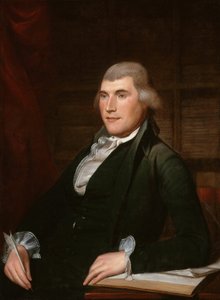 جون نيكلسون 1790. بواسطة تشارلز ويلسون بيل