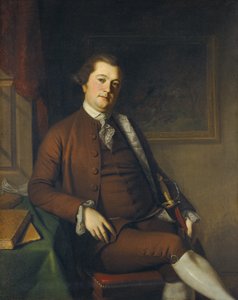 جون فيليب دي هاس ، 1772 بواسطة تشارلز ويلسون بيل