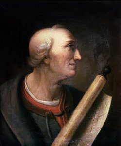صورة لأميريغو فيسبوتشي (1452-1512) 1816 بواسطة تشارلز ويلسون بيل