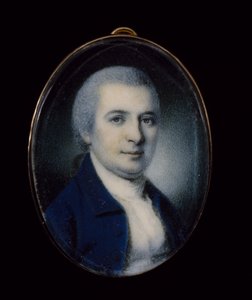 صورة للجنرال هنري "Light-Horse Harry" Lee (1756-1818) ، ج. 1785 (ألوان مائية على العاج) بواسطة تشارلز ويلسون بيل