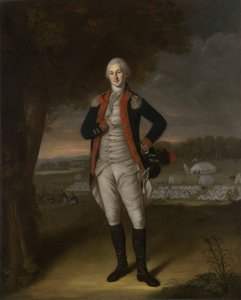 والتر ستيوارت (1756-1796) بواسطة تشارلز ويلسون بيل