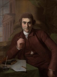 وليام باكلاند (1734-1774) بواسطة تشارلز ويلسون بيل