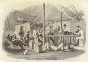الحرب في الصين - خيمة البنجابين ال 15 في Pehtang