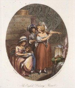 غرفة الملابس الإنجليزية ، نقشها PW Tomkins (1760-1840) (أكواتينت) (انظر أيضًا 64847 و 64848 و 64850) بواسطة تشارلز بعد أنسيل