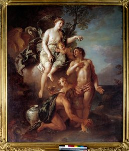 تأليه إيني. لوحة تشارلز دي لافوس (1636-1716) بواسطة شارل دي لافوس