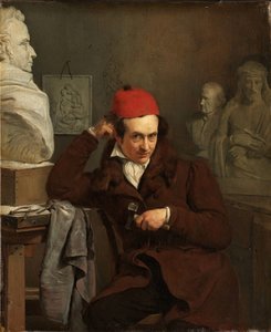 صورة لويس روير صورة لويس روير (1793-1868). نحات بواسطة تشارلز فان بيفرين
