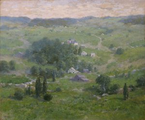 أوائل الصيف ، قبل عام 1910. بواسطة شارلوت ب.كومان