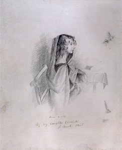 آن برونتي (1820-1849) ، 1833