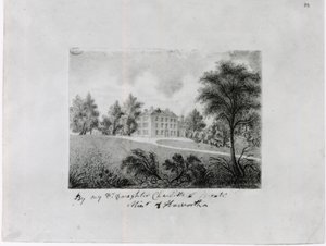 مدرسة رو هيد ، حوالي 1831 - 32 (تابع على الورق)