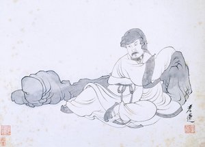 مشهد من حياة الناسك
