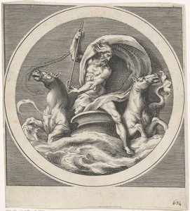 نبتون الآلهة والإلهات (نسخ) (عنوان المسلسل) بواسطة Polidoro da Caravaggio