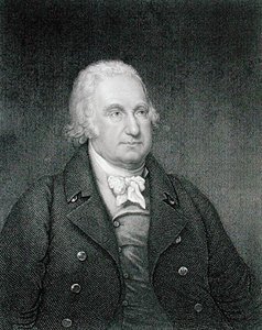 جون إيغر هوارد (1752-1827) نقش بواسطة جون فرانسيس يوجين برودهوم (1800-92) (نقش) بواسطة تشيستر (بعد) هاردينغ