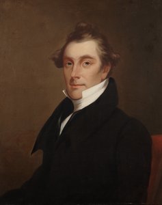 بنجامين فرانكلين بتلر ، حوالي 1833 (زيت على قماش)