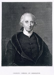 تشارلز كارول من كارولتون ، منقوش بواسطة آشر براون دوراند (1796-1886)