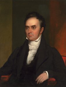 دانيال ويبستر ، ج. 1828.