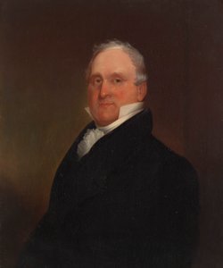 المحترم جيمس لانمان (1769-1841) ، بكالوريوس. 1788 ، ماجستير 1791 بواسطة Chester Harding
