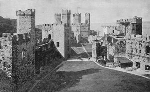 قلعة كارنافون ، 1903