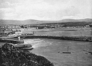 دوغلاس ، جزيرة مان ، c1896