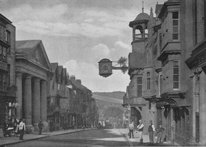 هاي ستريت ، جيلدفورد ، c1896