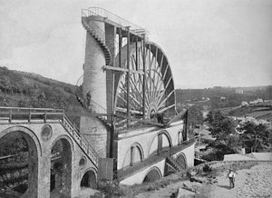 عجلة لاكسي ، جزيرة مان ، c1896