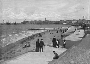 مارجيت ، من الهلال الملكي ، c1896