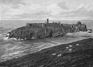 جزيرة سانت باتريك ، قشر ، جزيرة مان ، c1896