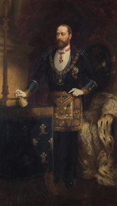 ألبرت إدوارد ، أمير ويلز كمدير عام ، 1885