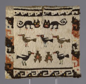 تونيك بالريش ، 1470-1532 م بواسطة ثقافة Chimu