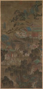 سيدات البلاط في القصر الإمبراطوري بواسطة China, Yuan dynasty