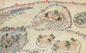 تمرد تايبينغ بعد عام 1864.