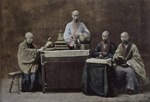 مجموعة من المكافآت الصينية. محفورة ومطبوعة من قبل جيلوت. 1896 من قبل المدرسة الصينية ، (القرن التاسع عشر) بواسطة المدرسة الصينية